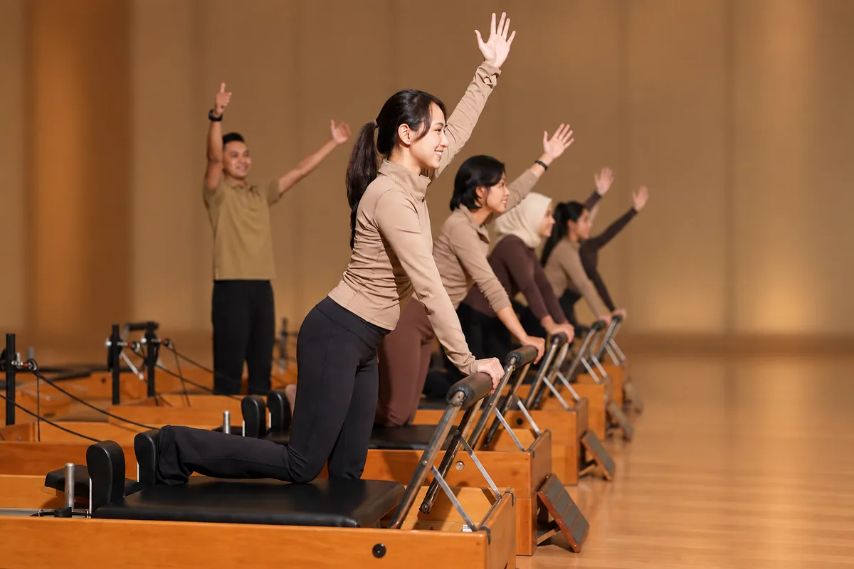 Group Classes - Firmpoint Pilates