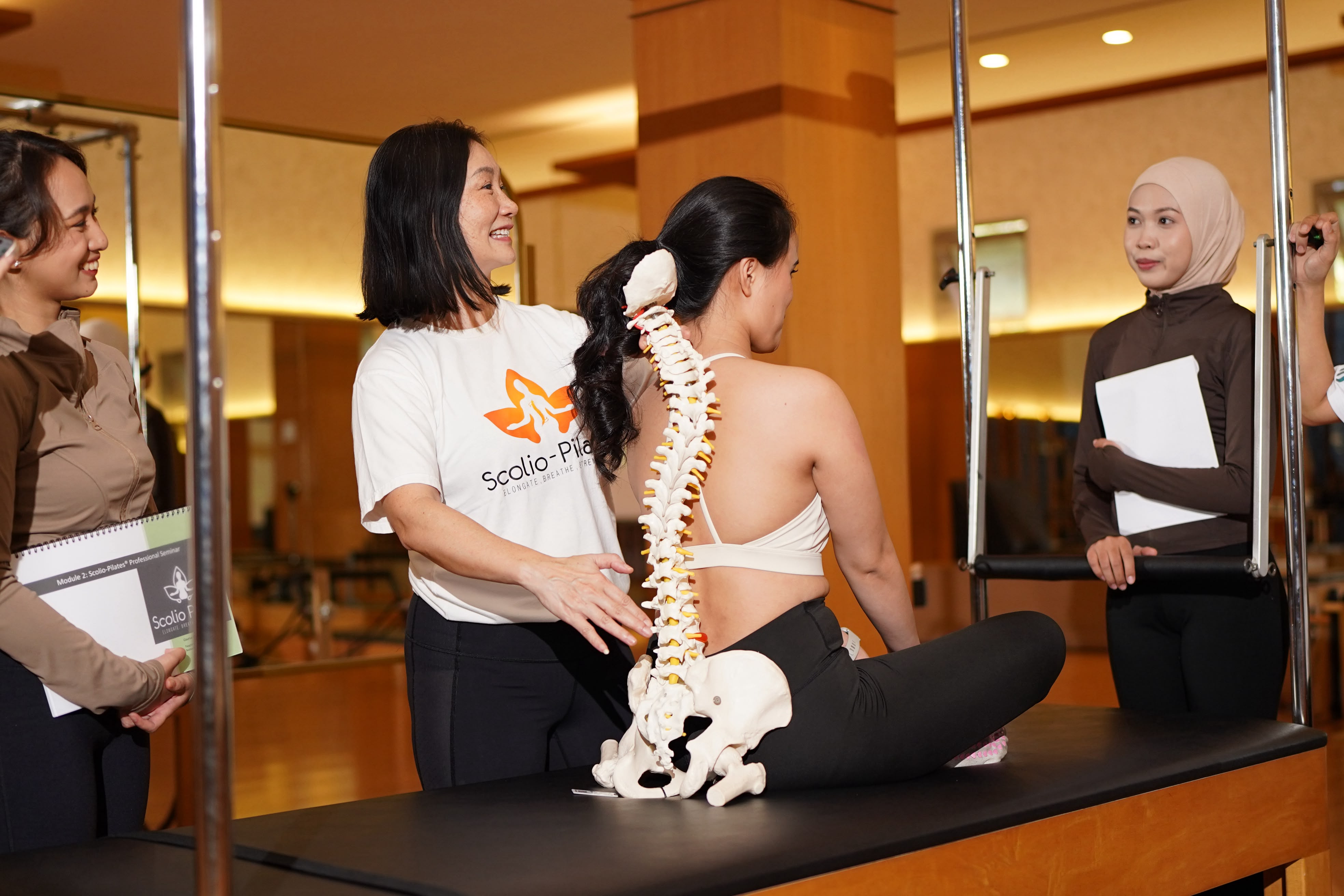Scolio-Pilates Teacher Training